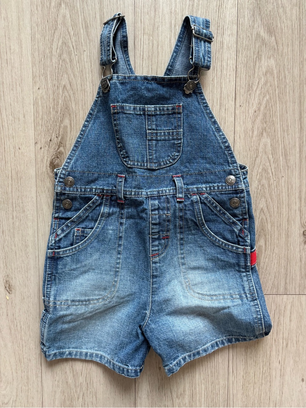 Vintage Lee Toddler Jean Overalls size 3T 100% cotton